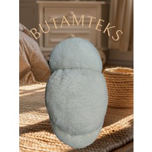 Butamteks Modern Coco Tarzı Papatya Şeklinde Yumuşacık Dekoratif Kırlent - 35X15  cm  ile Şıklığı ve Konforu Yakalayın