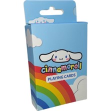 Chantaky Cinnamoroll Iskambil Kartı Oyun Kartı Poker Kartı