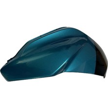 Moto Express Cfmoto 250SR 2020-2022 Sol Depo Yanı Grenajı Paneli Turkuaz-Mavi-Siyah A