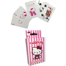 Chantaky Hello Kitty Iskambil Kartı Oyun Kartı Poker Kartı