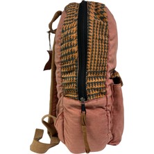 Kaliteli Vintage Tek Gözlü Disayn Günlük Sırt Gezi Çantası Kc Harley Bag 24 cm x 38 cm