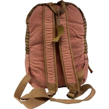 Kaliteli Vintage Tek Gözlü Disayn Günlük Sırt Gezi Çantası Kc Harley Bag 24 cm x 38 cm