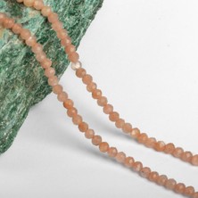 Paleo Güneş Taşı Doğal Taş Kolye