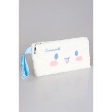 Dekomus Ile Yeni Sezon Lisanslı Cınnamoroll Basıc Peluş El Çantası/makyaj Çantası/kalem Çantası