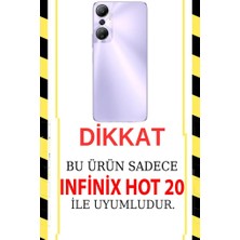 3gen Case Infinix Hot 20 Uyumlu Sevimli Kuzu 3D Oyuncak Tasarımlı El Geçmeli Renkli Silikon Kılıf