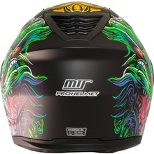 MTS Mts- 966-V2 Çene Açılır Kask (Drago)