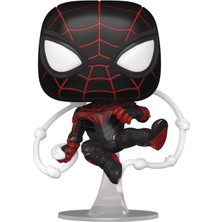 Funko Pop Figür - Games: Miles Morales- Miles (Advanced Tech Suit), Karışık