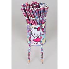 Hello Kitty Dekomus Ile Yeni Sezon Lisanslı Hello Kıtty 2'li Kurşun Kalem