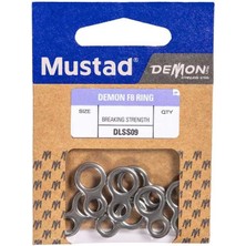 Mustad Demon F8 Halka DLSS09 Standart-L - 7li