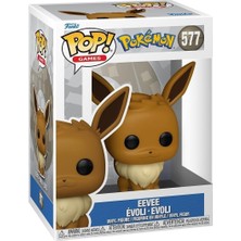 Funko Pop Figür Games: Pokemon- Eevee(Emea)