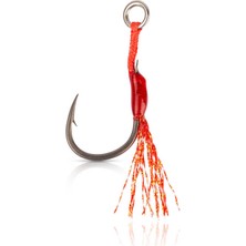 Mustad Alpha Point Alpha Light Single Asist Olta Iğnesi A-Assıst1 Tıtanx-No:1 - 3lü