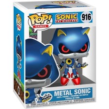 Funko Pop Oyunları: Sonic Kirpi - Metal Sonic