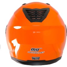 Mts -966-V2 Çene Açılır Kask (Orange)