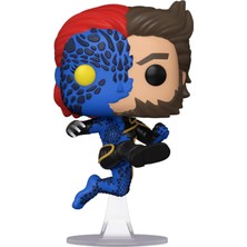 Pop! Marvel Kollektör Kolordu Özel Dönüştürme Mystique #217 W/koruyucu Kılıf