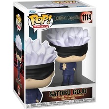 Funko Pop! Animasyon: Jujutsu Kaisen - Satoru Gojo - Vinil Koleksiyon Figürü - Hediye Fikri - Resmi
