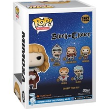 Funko Pop Figür Animation: Black Clover- Mimosa