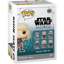 Funko Pop! Yıldız Savaşları: Ahsoka - Shin Hati