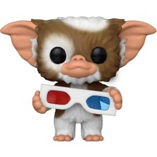 Pop Gremlins - Gizmo 3D Gözlüklü Funko Vinil Figür (Uyumlu Pop Kutusu Koruyucu Kılıf ile Birlikte),
