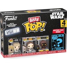 Funko Bitty Pop Figür Star Wars - Luke Skywalker 4pk