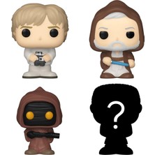 Funko Bitty Pop Figür Star Wars - Luke Skywalker 4pk