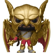 Pop Dc Heroes: Black Adam - Hawkman Funko Vinil Figür (Uyumlu Kutu Koruyucu Kılıf ile Paketlenmiştir