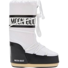 Moon Boot 80d1400440-na02 Moon Boot Icon Nylon Kız Çocuk  Kar Botu