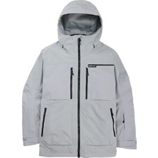 Burton Frostner 2L Erkek Gri Snowboard Ceketi