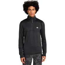 Quiksilver Steep Point Hz Fleece Erkek Siyah Polar