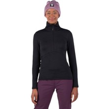 Rossignol Blackside Fleece Hz Kadın Siyah Polar