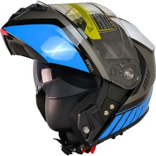 Mts -966-V2 Çene Açılır Kask (VX91)