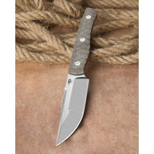 Bestech Heıdıblacksmıth#2 BFK04C Kanvas Micarta Sap: 3,92'' S35VN Bıçak