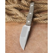 Bestech Heıdıblacksmıth#2 BFK04C Kanvas Micarta Sap: 3,92'' S35VN Bıçak