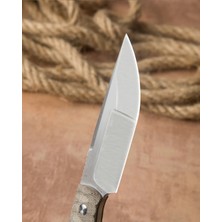 Bestech Heıdıblacksmıth#2 BFK04C Kanvas Micarta Sap: 3,92'' S35VN Bıçak