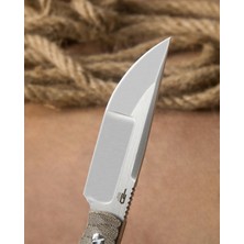 Bestech Heıdıblacksmıth#2 BFK04C Kanvas Micarta Sap: 3,92'' S35VN Bıçak