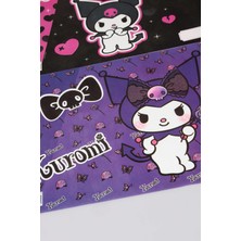 Kuromi Yeni Sezon Lisanslı Kuromı 2'li Beslenme Örtüsü