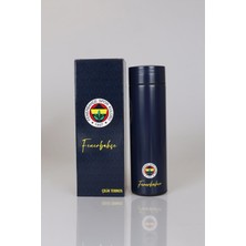 Fenerbahçe Yeni Sezon Lisanslı Fenerbahçe Logo Baskılı Çelik Termos 500 ml