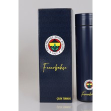 Fenerbahçe Yeni Sezon Lisanslı Fenerbahçe Logo Baskılı Çelik Termos 500 ml