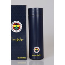 Fenerbahçe Yeni Sezon Lisanslı Fenerbahçe Logo Baskılı Çelik Termos 500 ml