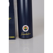 Fenerbahçe Yeni Sezon Lisanslı Fenerbahçe Logo Baskılı Çelik Termos 500 ml