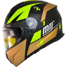 Mts -966-V2 Çene Açılır Kask (VX92)