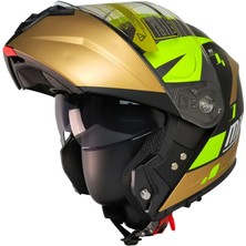 Mts -966-V2 Çene Açılır Kask (VX92)