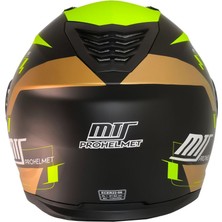 Mts -966-V2 Çene Açılır Kask (VX92)