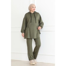 Aura Modal Scuba Takım & Haki