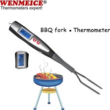 Yadong Shop A LDT-222 Stili Dijital Mutfak Çatalı Anında Okuma Çatalı Dijital Pişirme Çatalı Bbq Çatal Termometre Et Termometresi Çatal Bbq Çatalı Et Termometresi Çatalı (Yurt Dışından)