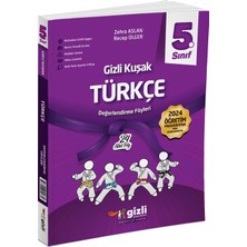 Gizli Yayınları 5. Sınıf Türkçe - Sosyal Bilgiler Gizli Kuşak Değerlendirme Föyleri Branş Denemesi