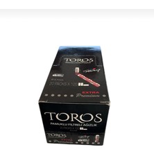 Toros Pamuklu Filtre Ağızlık (20X120) 5.7mm