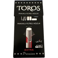 Toros Pamuklu Filtre Ağızlık (20X120) 5.7mm