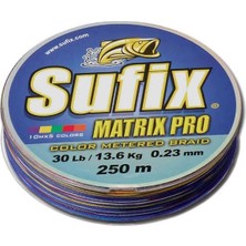 Sufix Matrix Pro 0.35MM 100M Multicolor Ip Misina 36KG