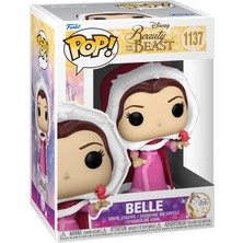Funko 57587 Pop Disney: Güzellik ve Canavar - Kış Belle