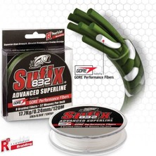 Sufix 832 Advanced 0.13 mm 100M Ghost 8 Kat Ip Misina 8.2kg Çeker